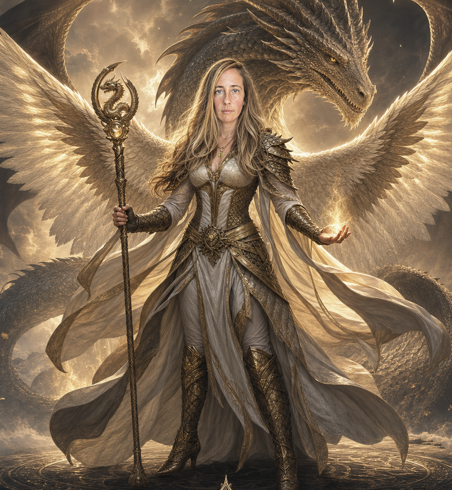 Illustrated portrait of Ali Williams